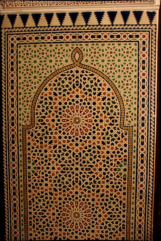 Glaoui Kasbah, Morocco: Mosaic