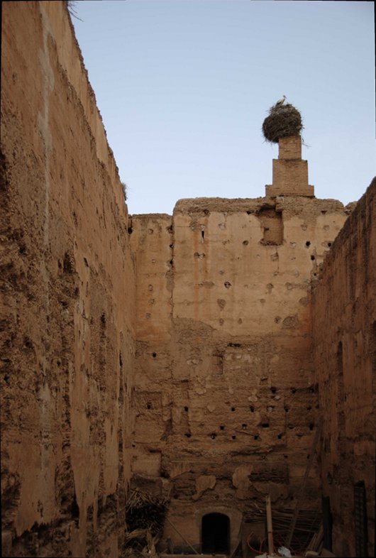 Marrakech, Morocco: Badi Palace