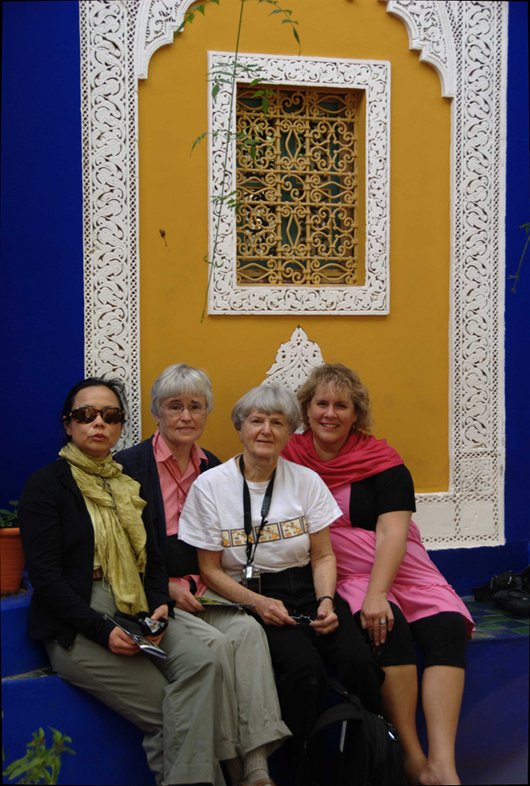 Marrakech, Morocco: Majorelle Gardens