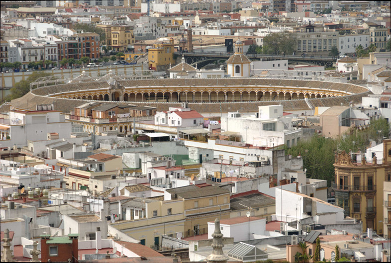 Seville, Spain: Plaza del Toros
