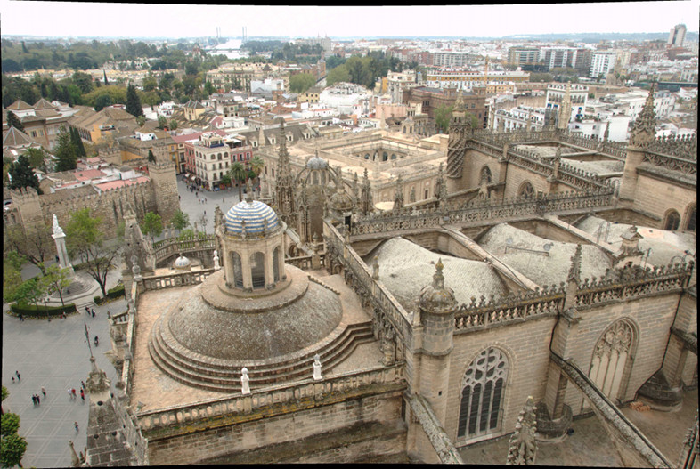 Seville, Spain: City View