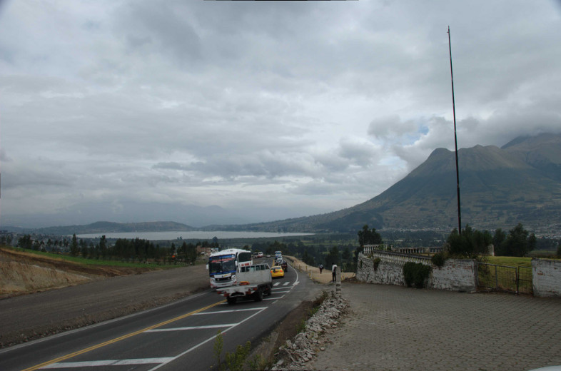 Ecuador: Lago San Pablo