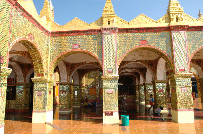 Mandalay, Myanmar: Mandalay Hill