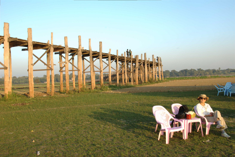 Mandalay, Myanmar: U Bain bridge
