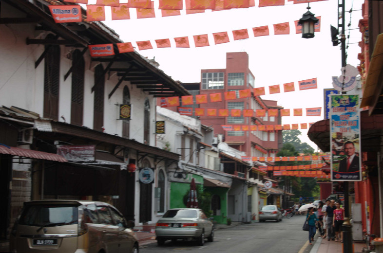 Melaka, Malaysia: Jonker Street