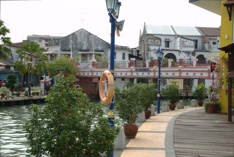 Melaka, Malaysia: river view