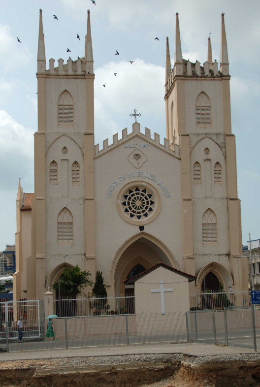 Melaka, Malaysia: St Francis