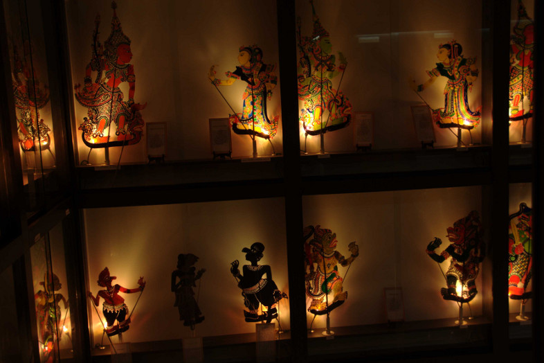 Kota Bharu, Malaysia: Shadow puppets