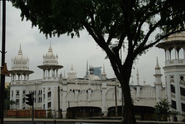 Kuala Lumpur, Malaysia: Old railway station