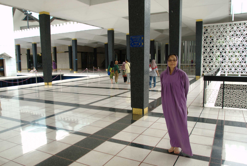 Kuala Lumpur, Malaysia: National Mosque
