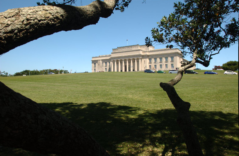 Auckland, New Zealand: Auckland Museum