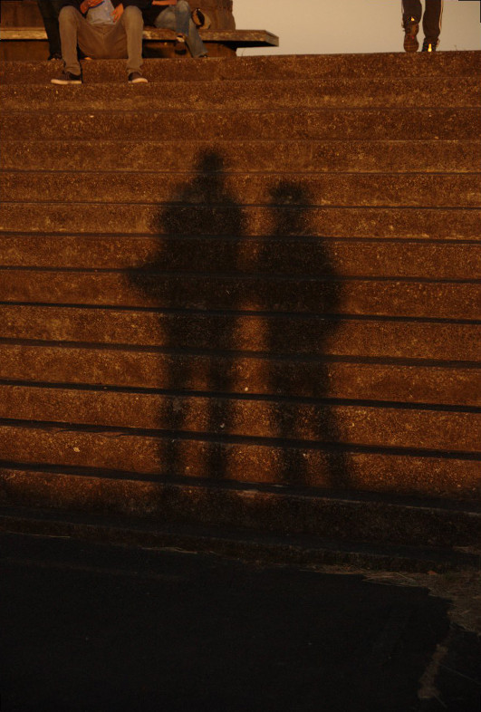 Auckland, New Zealand: Shadows on Mt. Eden