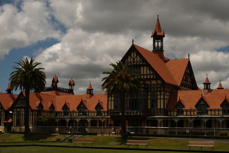 Rotorua, New Zealand: Old Bath House