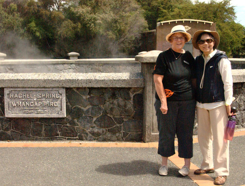 Rotorua, New Zealand: Two Docents