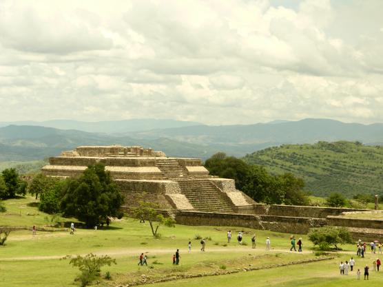 Oaxaca, Mexico: Monte Alban platform