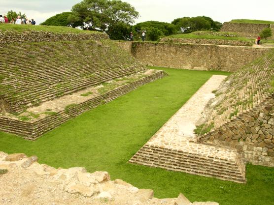 Oaxaca, Mexico: Monte Alban ball court