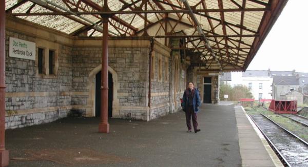 Pembroke Dock, Wales: Last Stop
