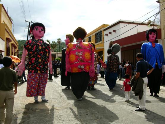 Oaxaca, Mexico: Guelaguetza parade