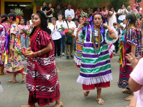 Oaxaca, Mexico: Guelaguetza parade