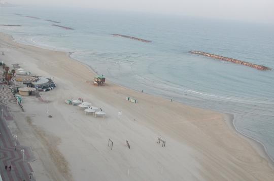 Tel Aviv: Beach Before Sunrise