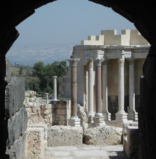 Beit Shean: Theater