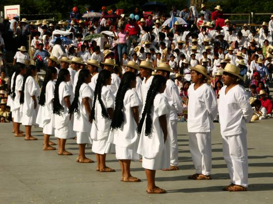 Oaxaca, Mexico: Guelaguetza dance performance