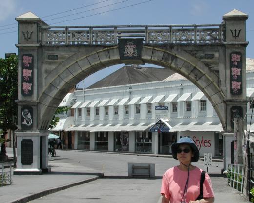 Bridgetown, Barbados: Chamberlain Bridge