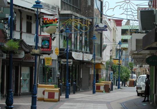 Bridgetown, Barbados: Sunday on Swan Street