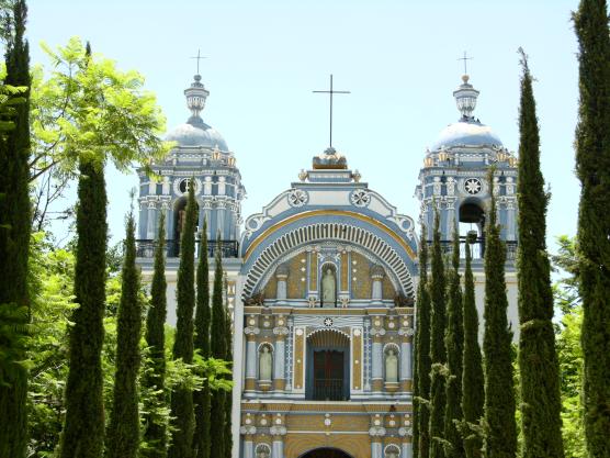 Oaxaca, Mexico: Ocotlan church
