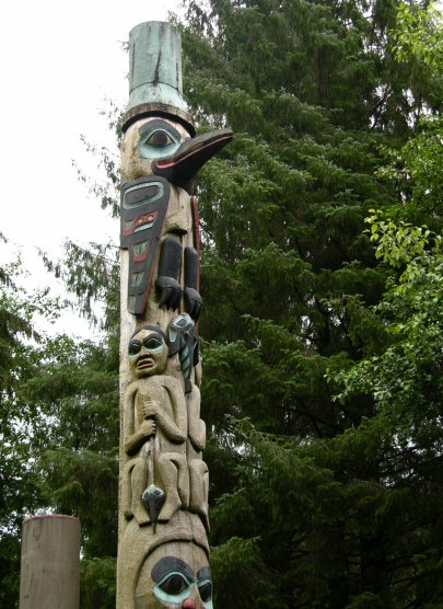 Ketchikan, Alaska: Totem Center