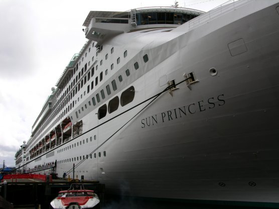 Princess Cruise: The Sun Princess