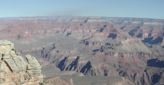 Grand Canyon National Park: Black Smoke on the North Rim