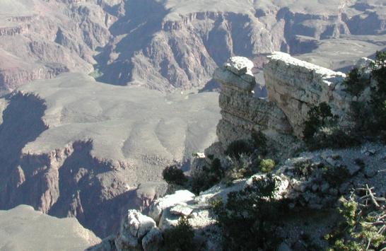 Grand Canyon National Park: Rock Formations