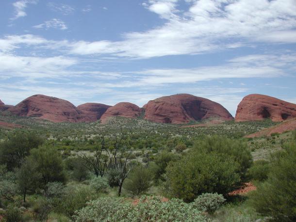 Australia, Northern Territory: Kata Tjuta (The Olgas)