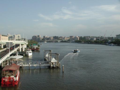 Brisbane, Australia: City Cat on the Brisbane River
