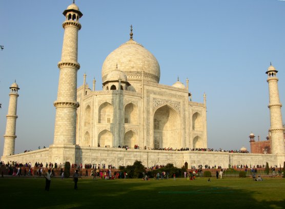 Agra, India: Taj Mahal