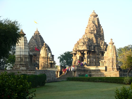 Khajuraho, India: Shiva and Kali Temples