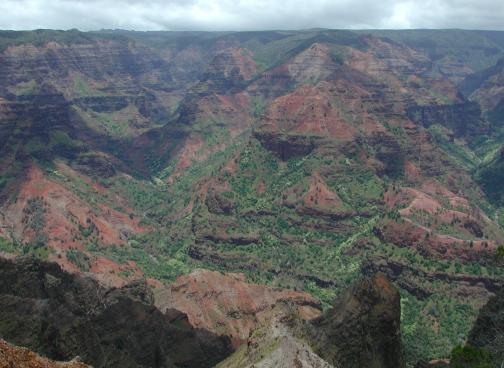 Kauai, Hawaii: Waimea Canyon