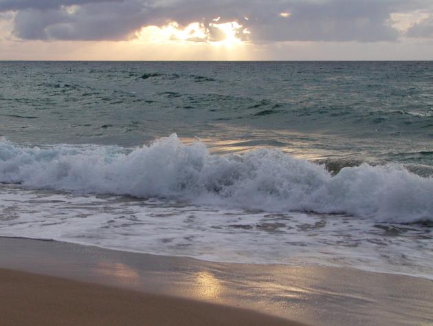 Kauai, Hawaii: Sunset at Polihale Beach