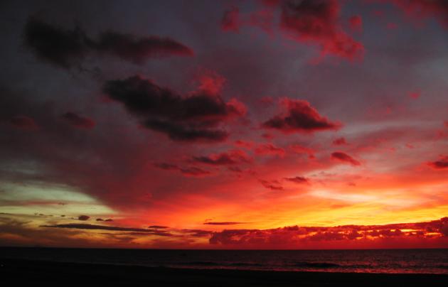 Kauai, Hawaii: Sunset at Polihale Beach