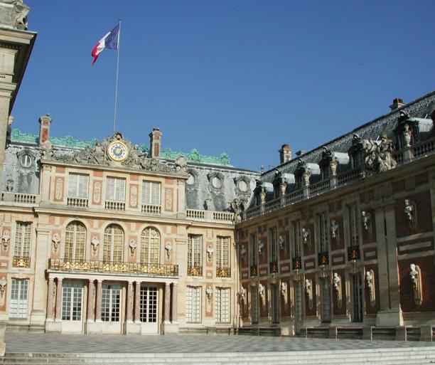 Versailles, France: Marble Steps at the Palace