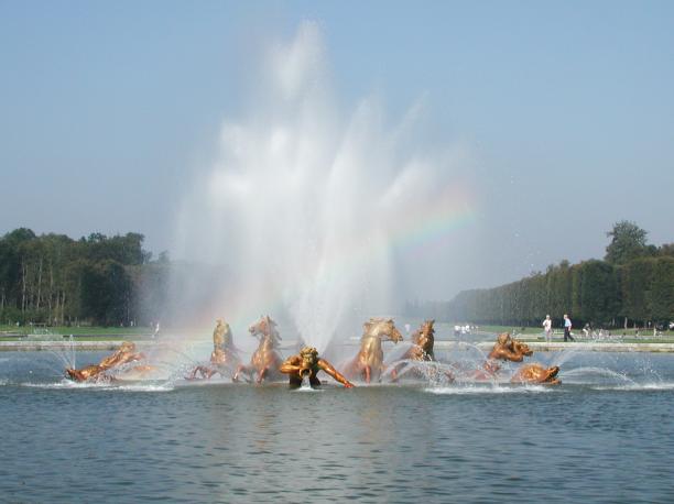 Versailles, France: Apollo Lagoon
