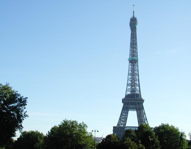 Paris, France: Eiffel Tower