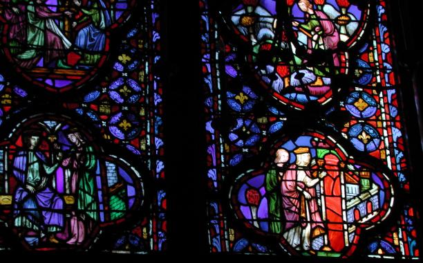 Paris, France: Ste. Chappelle Interior