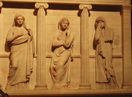 Istanbul, Turkey: Sarcophagus in the Archeology Museum