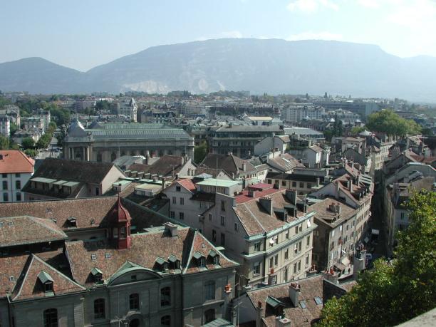 Geneva, Switzerland: Old City