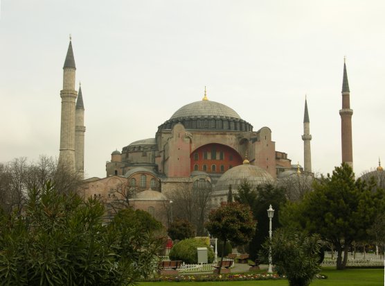 Istanbul, Turkey: Aya Sofia