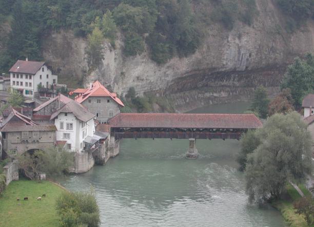 Fribourg, Switzerland: Bridge