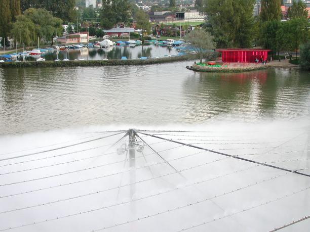 Yverdon-le-Bain, Switzerland: Cloud at Expo 02