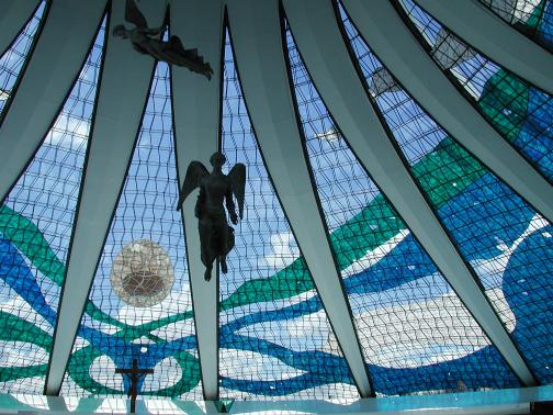Brasilia, Brazil: Catedral Metropolitana